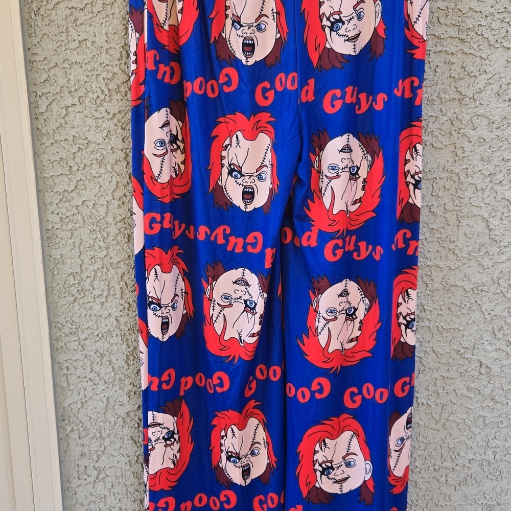 Chucky Good Guys Pajama Pants - Picture 5 of 8